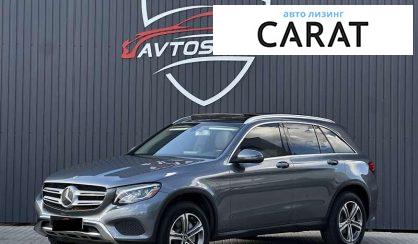 Mercedes-Benz GLC-Class 2017 - авто лізинг Carat