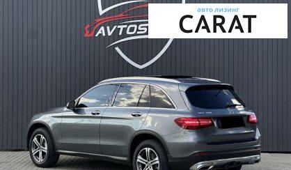 Mercedes-Benz GLC-Class 2017