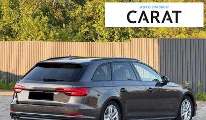 Audi A4 2018