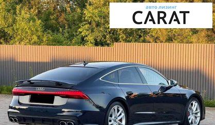 Audi S7 Sportback 2022