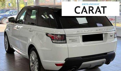 Land Rover Range Rover Sport 2013
