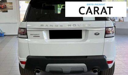 Land Rover Range Rover Sport 2013