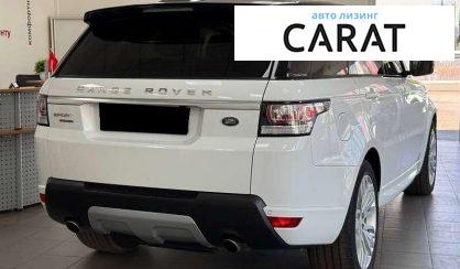Land Rover Range Rover Sport 2013