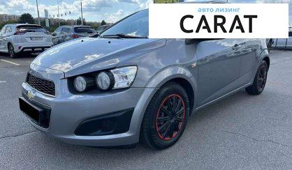 Chevrolet Aveo 2012 - авто лізинг Carat
