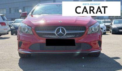 Mercedes-Benz CLA-Class 2018