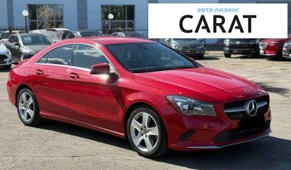 Mercedes-Benz CLA-Class 2018