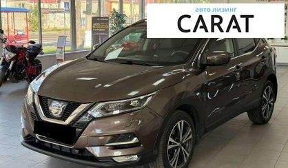 Nissan Qashqai 2017 - авто лізинг Carat