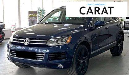 Volkswagen Touareg 2018 - авто лізинг Carat