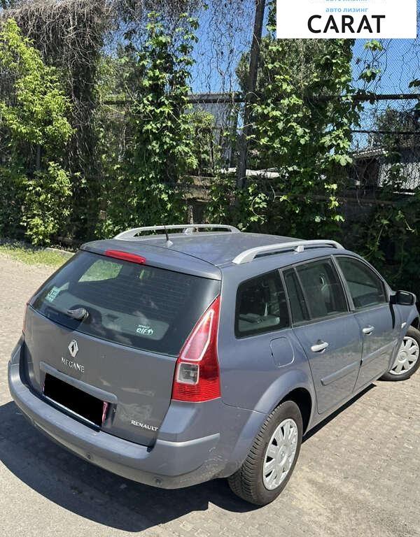 Renault Megane 2008