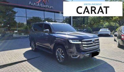 Toyota Land Cruiser 2022