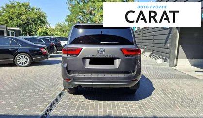 Toyota Land Cruiser 2022