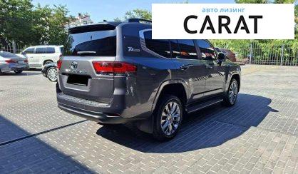 Toyota Land Cruiser 2022