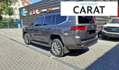 Toyota Land Cruiser 2022