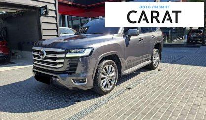 Розглянути Toyota Land Cruiser 2022 Toyota Land Cruiser 2022 - авто лізинг Carat