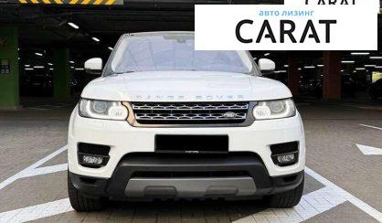 Land Rover Range Rover Sport 2015
