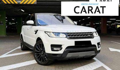 Land Rover Range Rover Sport 2015
