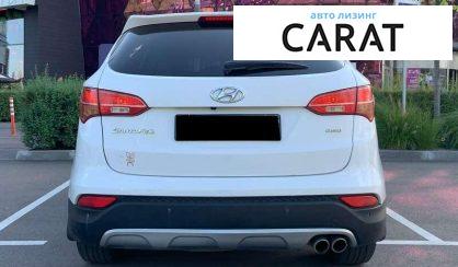 Hyundai Santa FE 2013