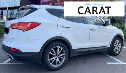 Hyundai Santa FE 2013