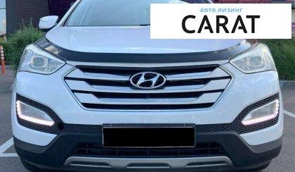 Hyundai Santa FE 2013