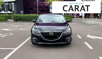 Mazda 3 2016