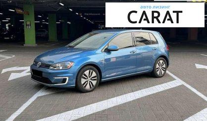 Volkswagen e-Golf 2016 - авто лізинг Carat