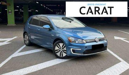 Volkswagen e-Golf 2016