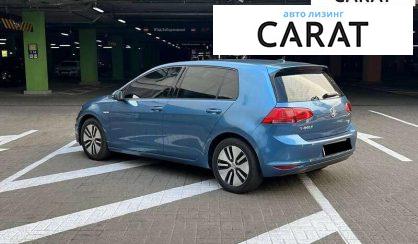 Volkswagen e-Golf 2016