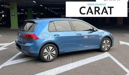 Volkswagen e-Golf 2016