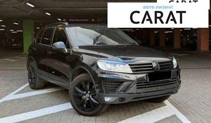 Volkswagen Touareg 2016