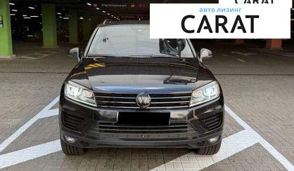 Volkswagen Touareg 2016