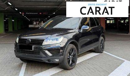 Volkswagen Touareg 2016