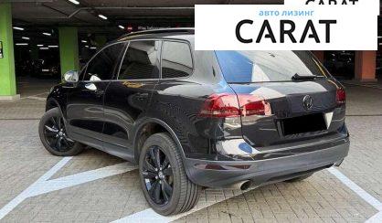 Volkswagen Touareg 2016