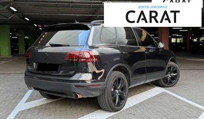 Volkswagen Touareg 2016
