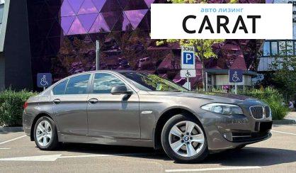 BMW 5 Series 2013