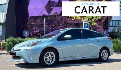 Розглянути Toyota Prius 2019 Toyota Prius 2019 - авто лізинг Carat