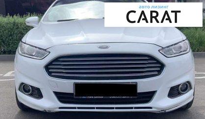 Ford Fusion 2014