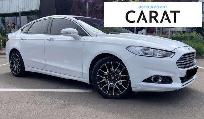 Ford Fusion 2014