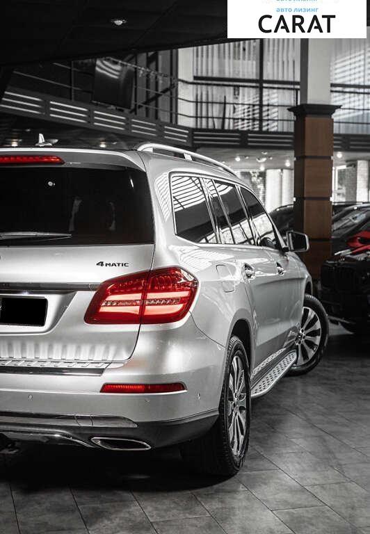 Mercedes-Benz GLS-Class 2017