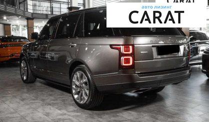 Land Rover Range Rover 2018
