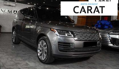 Land Rover Range Rover 2018