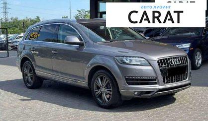 Audi Q7 2011