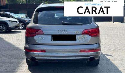 Audi Q7 2011