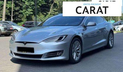 Рассмотреть Tesla Model S 2018 Tesla Model S 2018 - авто лізинг Carat