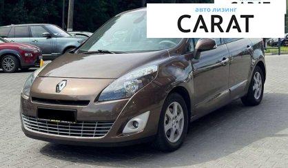 Renault Scenic 2010 - авто лізинг Carat
