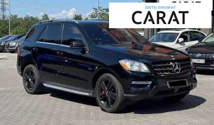 Mercedes-Benz M-Class 2011