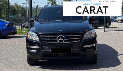 Mercedes-Benz M-Class 2011