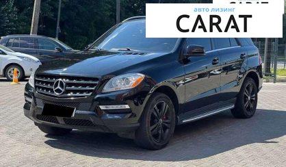 Mercedes-Benz M-Class 2011 - авто лізинг Carat