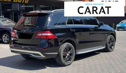 Mercedes-Benz M-Class 2011