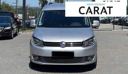 Volkswagen Caddy 2014