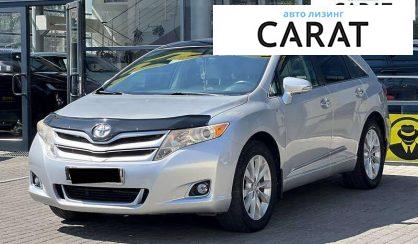 Toyota Venza 2013 - авто лізинг Carat